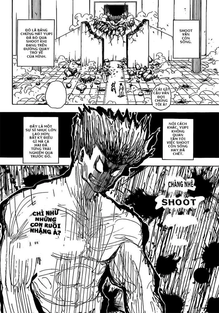 Hunter X Hunter chương 277 - trang 6