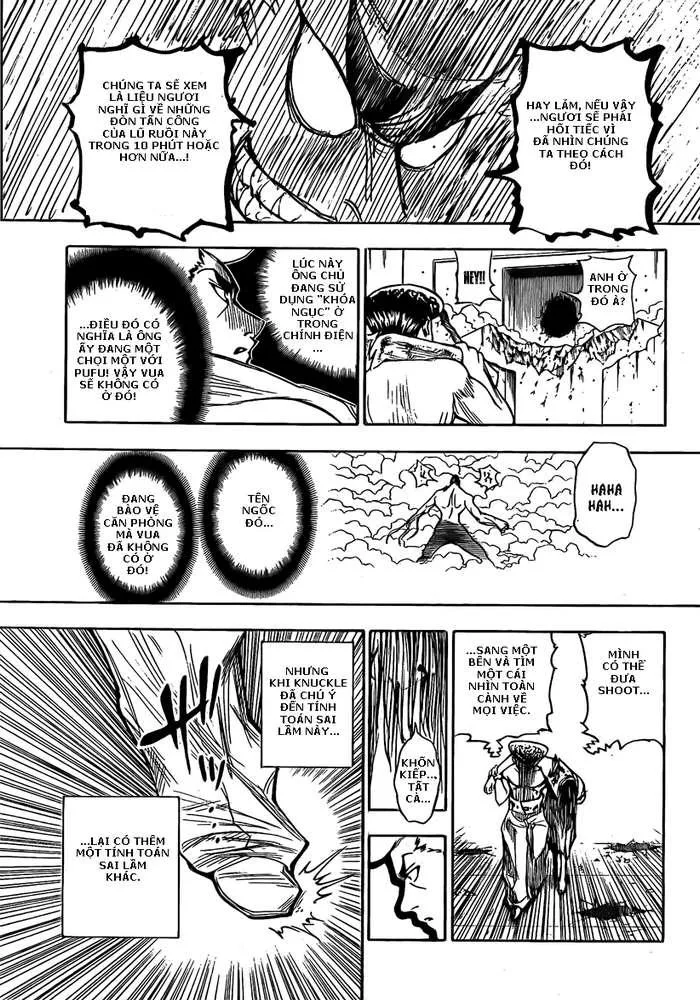 Hunter X Hunter chương 277 - trang 7