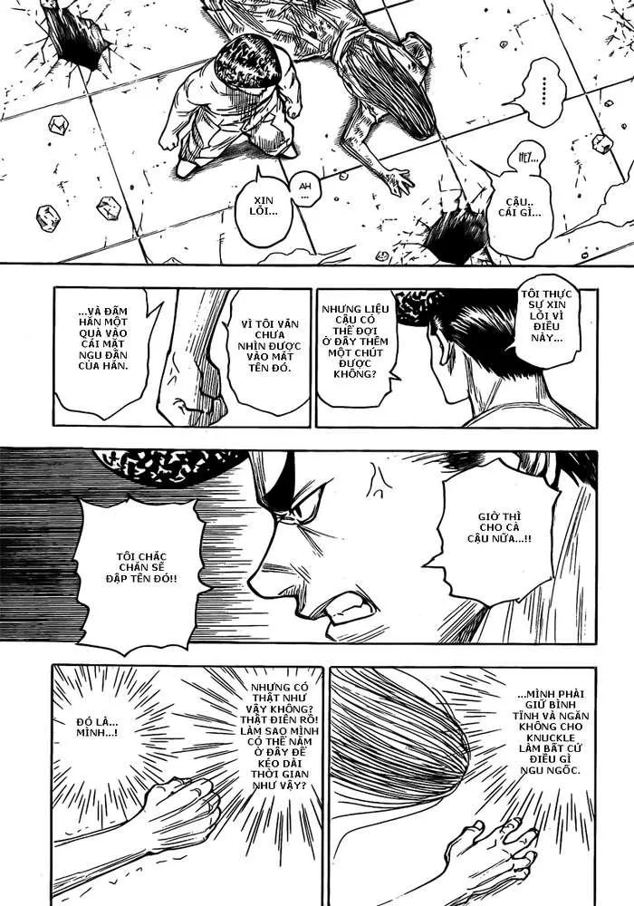 Hunter X Hunter chương 277 - trang 11