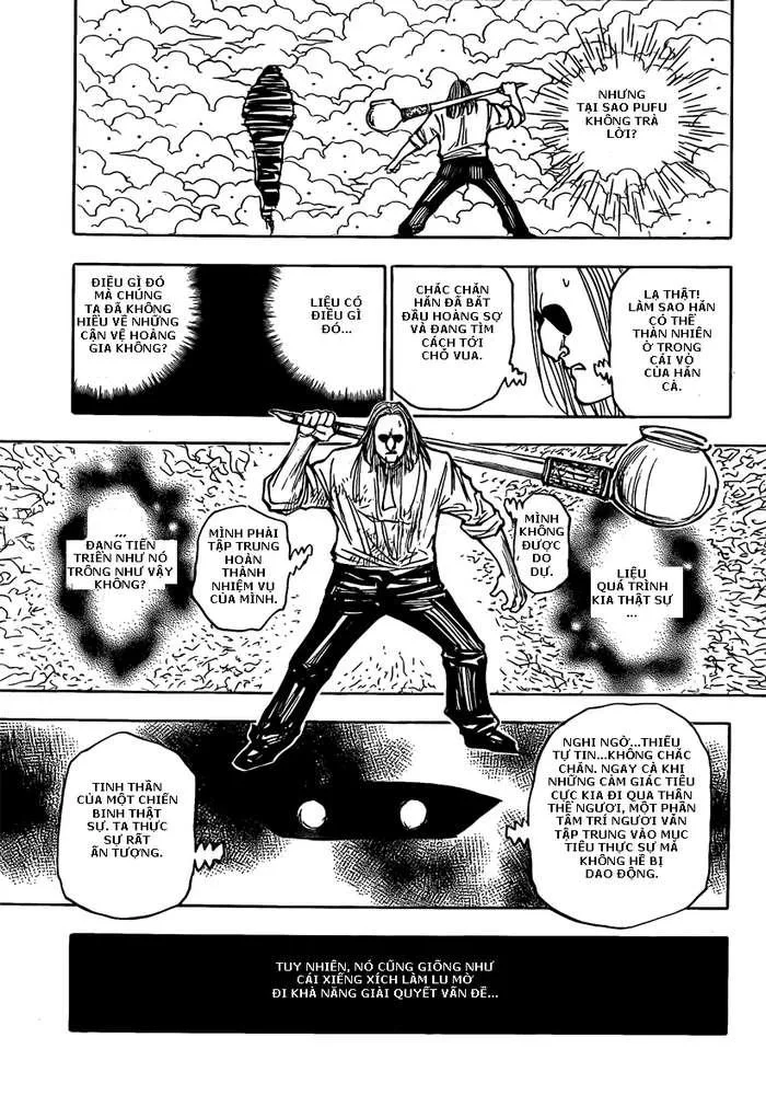 Hunter X Hunter chương 277 - trang 15
