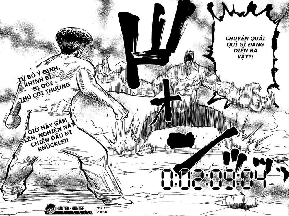 Hunter X Hunter chương 277 - trang 18