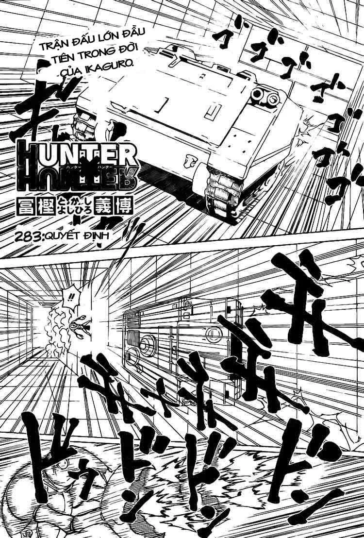 Hunter X Hunter chương 283 - trang 1