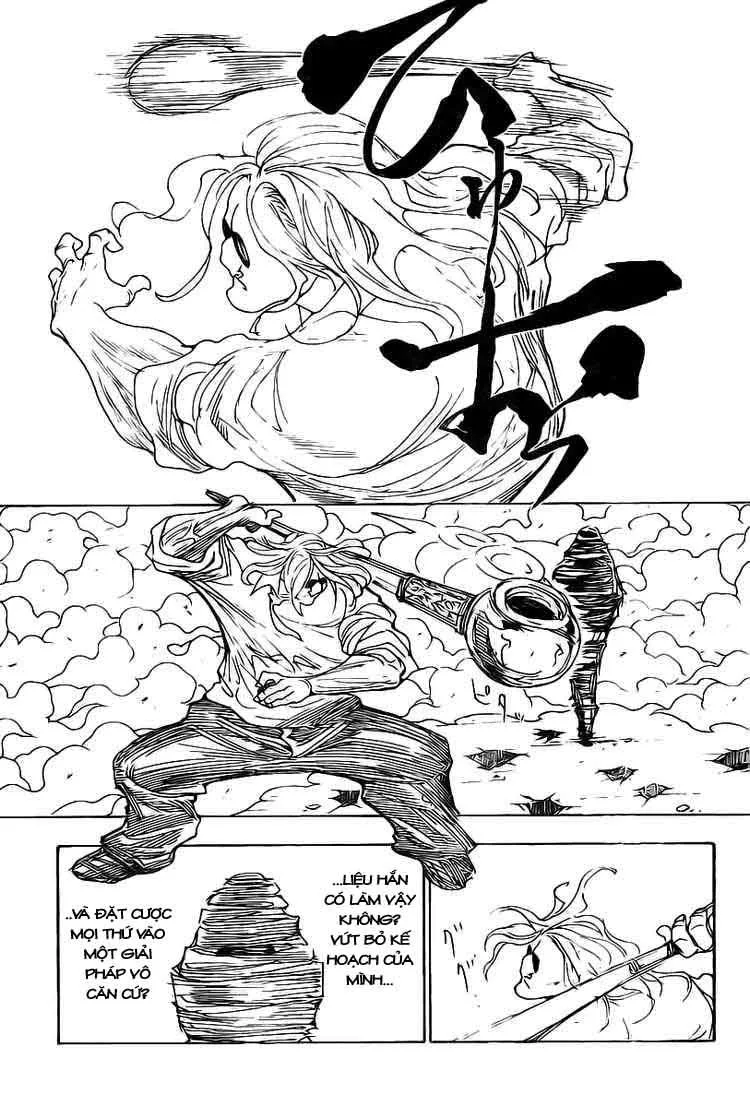 Hunter X Hunter chương 283 - trang 17