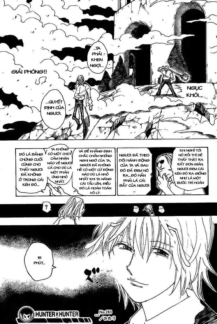 Hunter X Hunter chương 283 - trang 19
