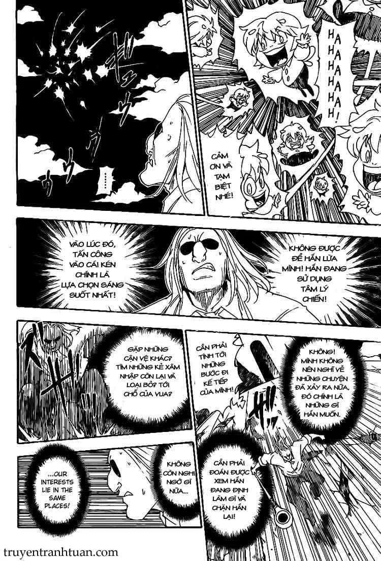 Hunter X Hunter chương 284 - trang 8