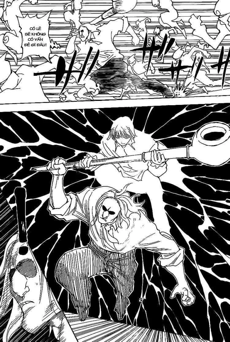 Hunter X Hunter chương 284 - trang 9