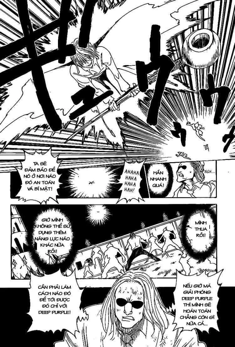 Hunter X Hunter chương 284 - trang 12