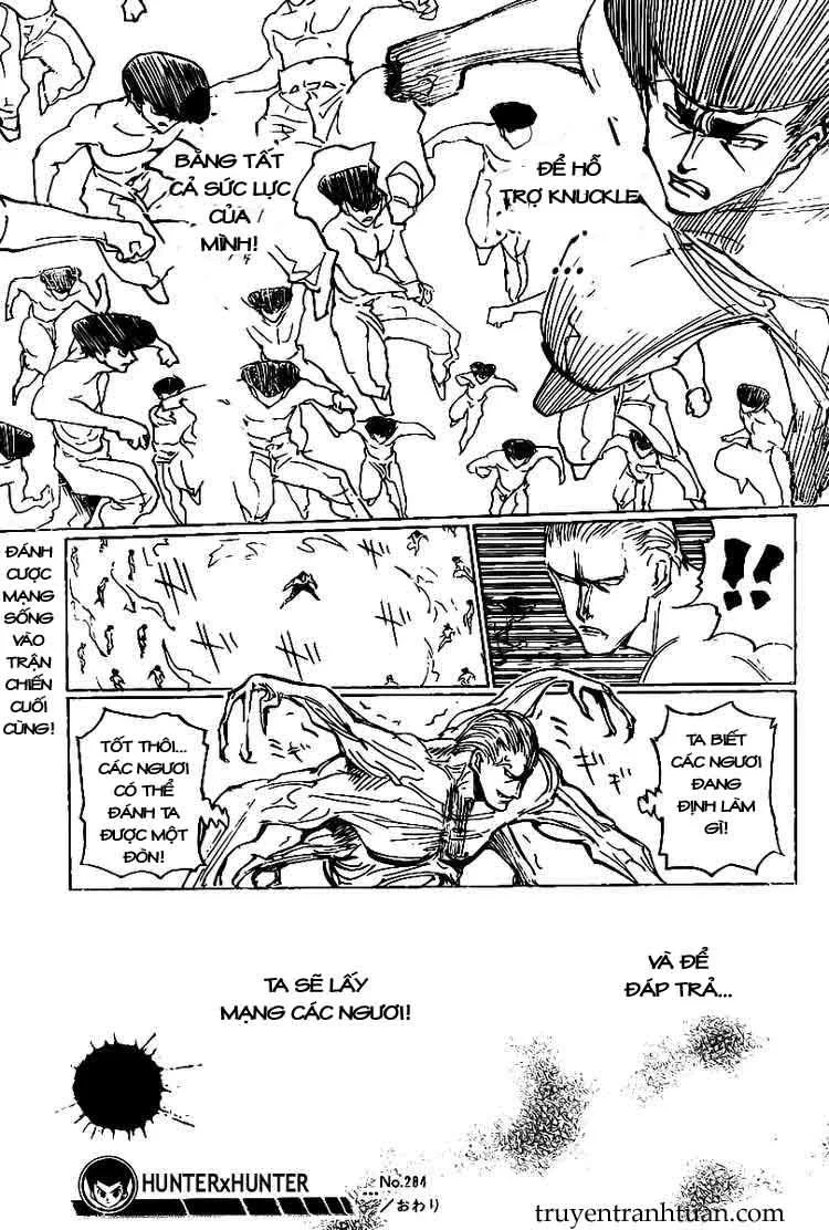 Hunter X Hunter chương 284 - trang 16