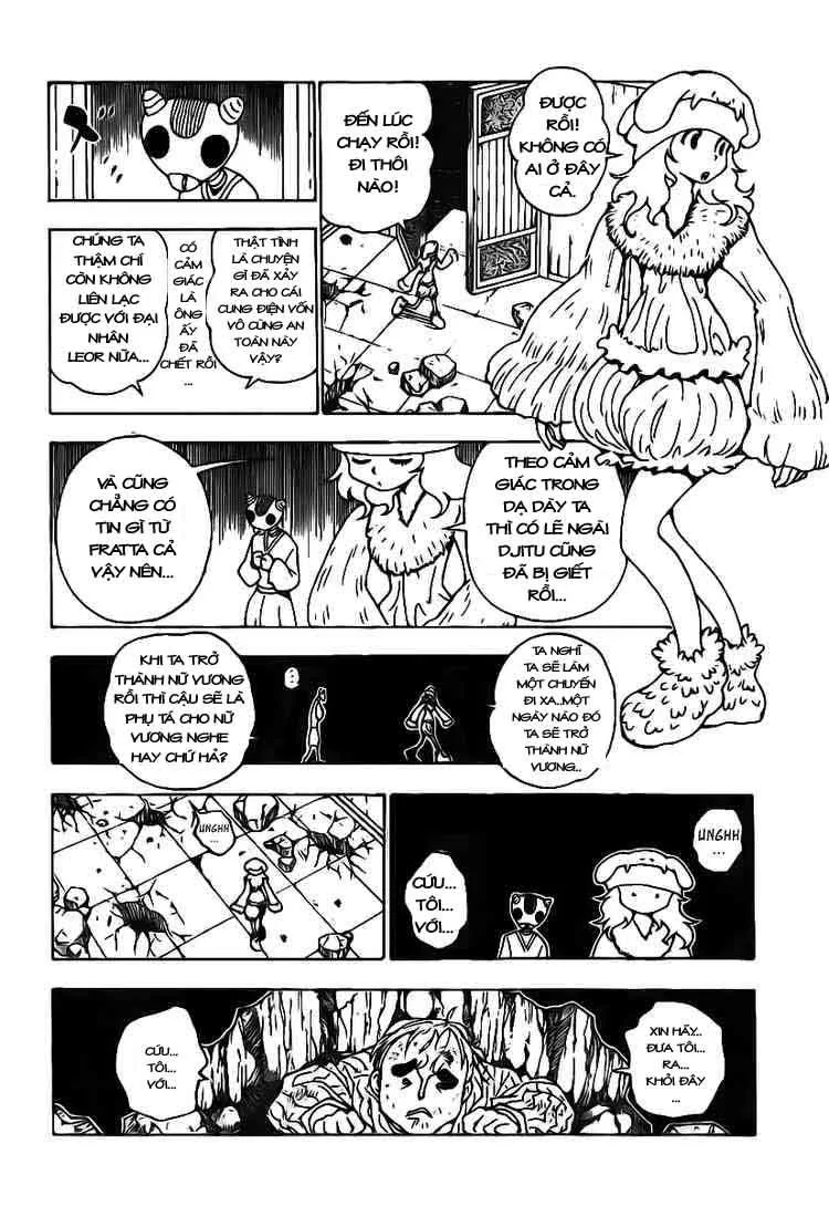 Hunter X Hunter chương 285 - trang 2