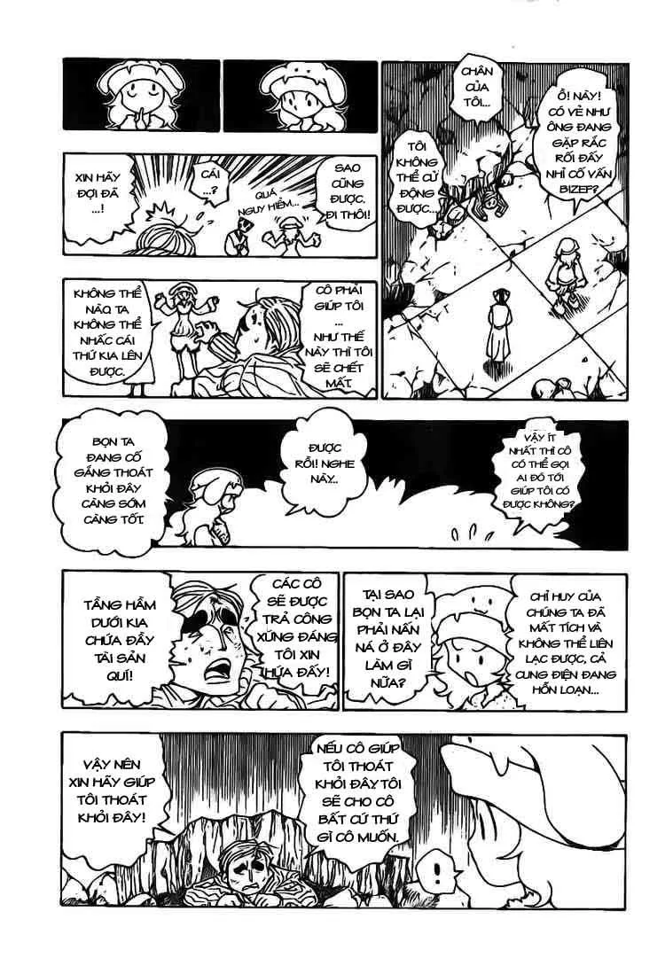 Hunter X Hunter chương 285 - trang 3