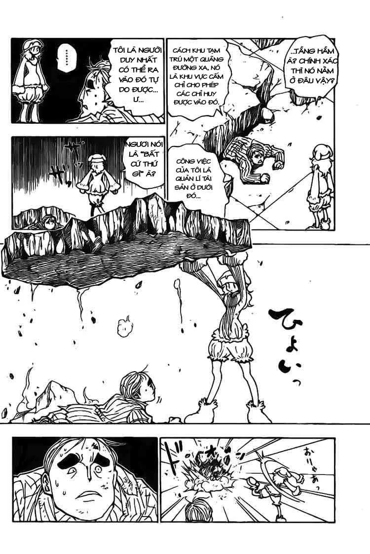 Hunter X Hunter chương 285 - trang 4