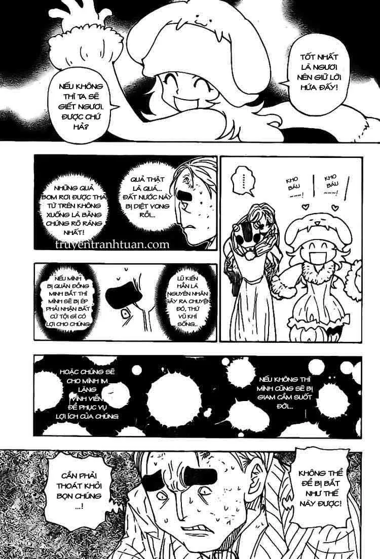 Hunter X Hunter chương 285 - trang 5