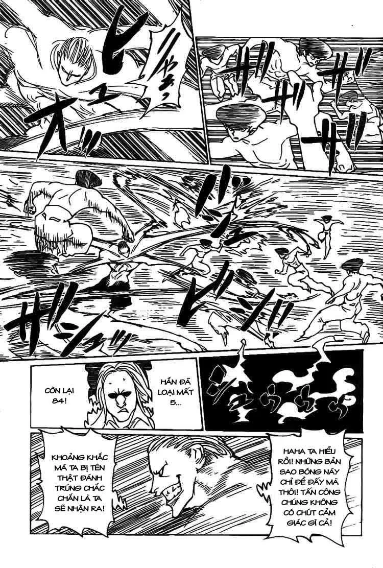 Hunter X Hunter chương 285 - trang 8