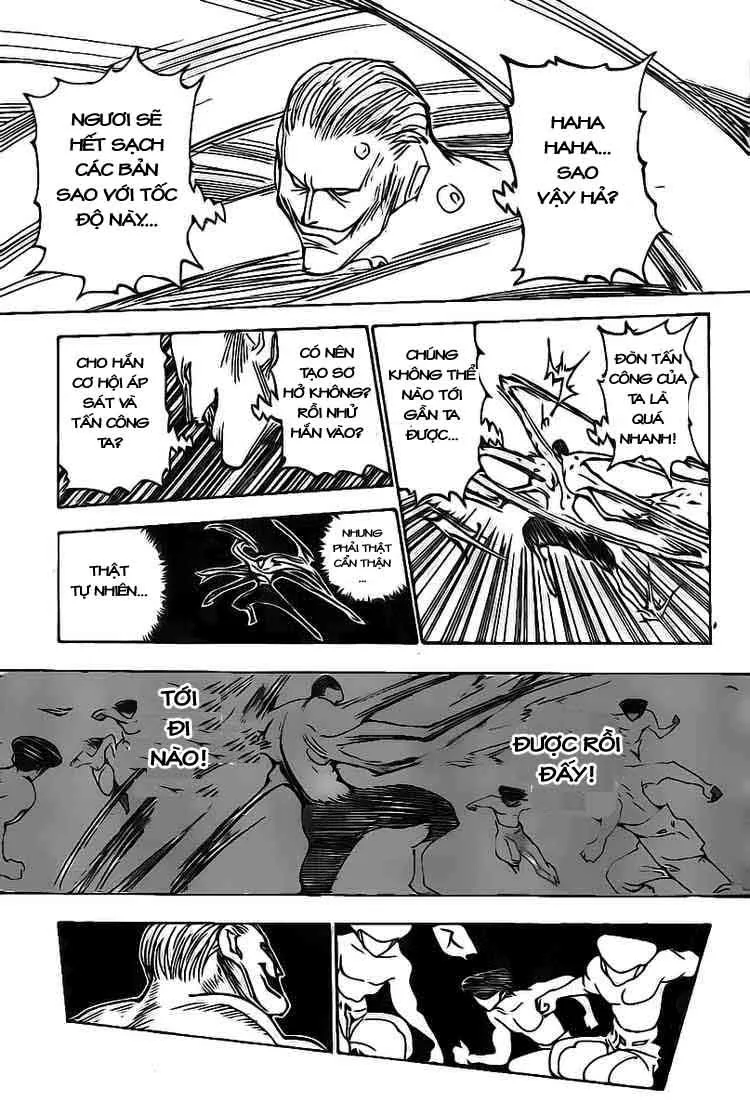 Hunter X Hunter chương 285 - trang 10