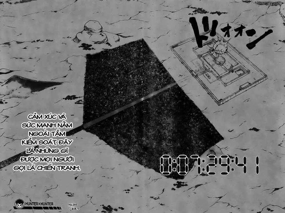 Hunter X Hunter chương 285 - trang 15