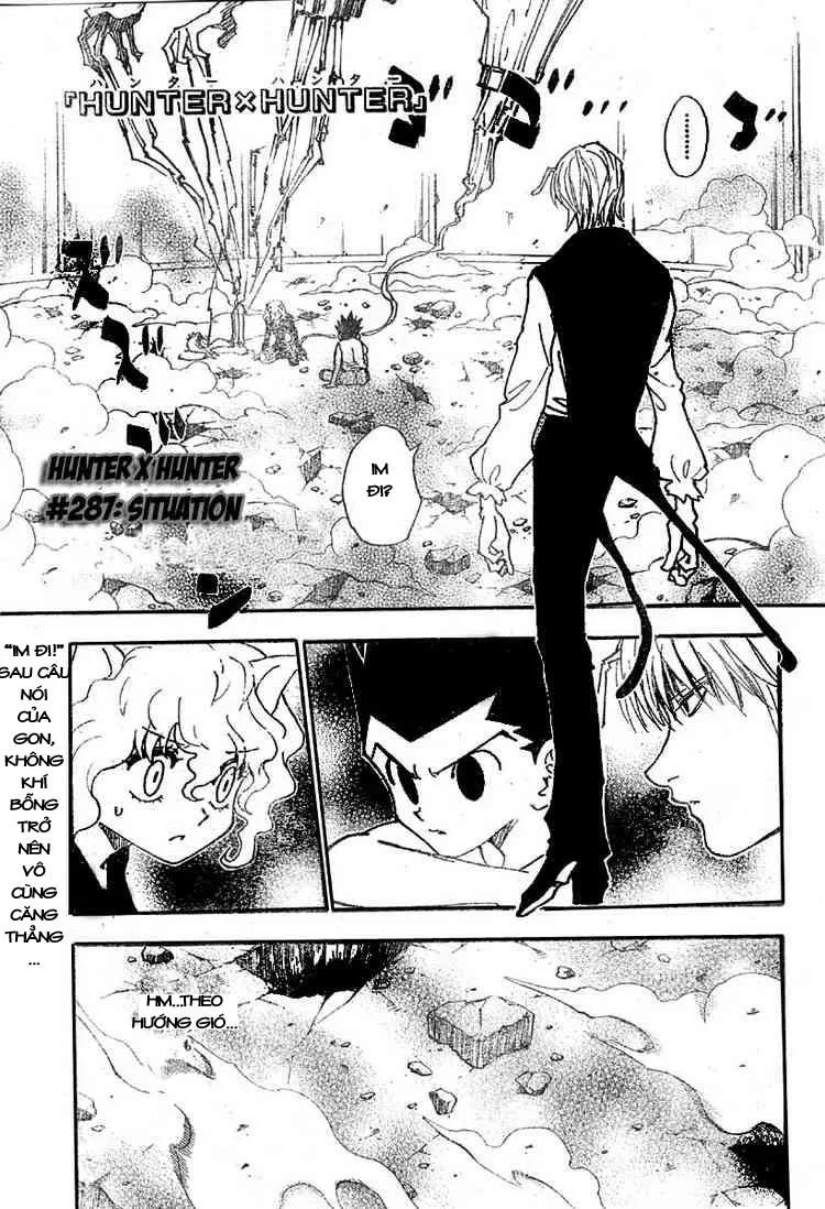 Hunter X Hunter chương 287 - trang 1