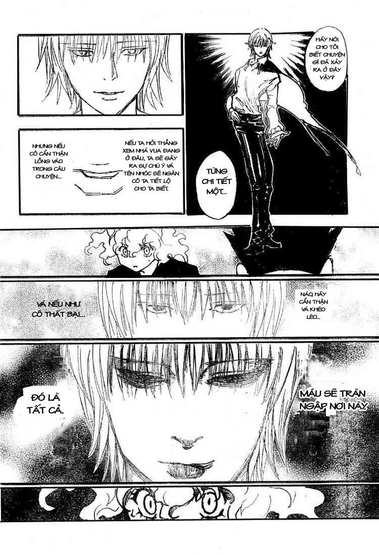 Hunter X Hunter chương 287 - trang 4