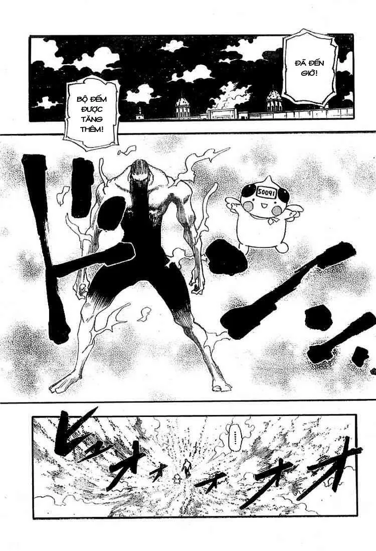 Hunter X Hunter chương 287 - trang 5