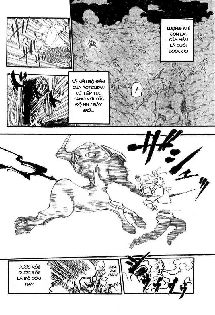 Hunter X Hunter chương 287 - trang 10