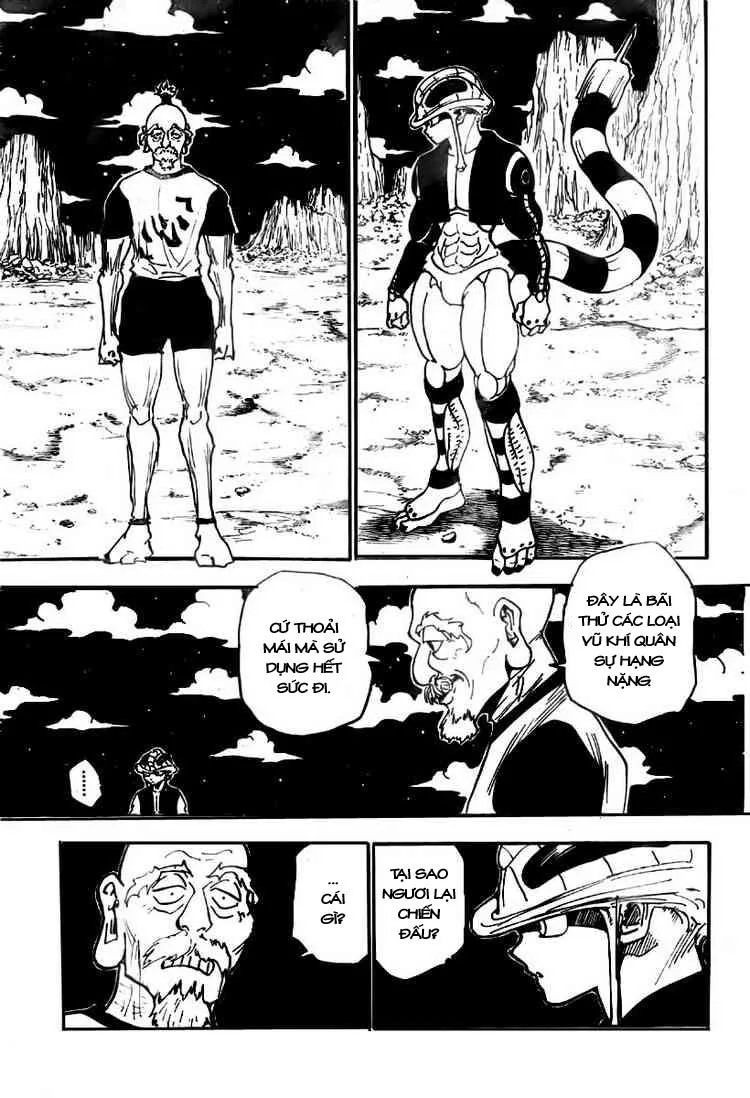 Hunter X Hunter chương 287 - trang 15