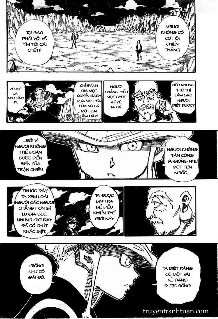 Hunter X Hunter chương 287 - trang 16