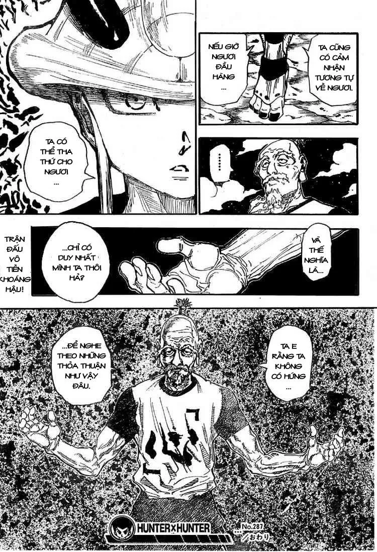 Hunter X Hunter chương 287 - trang 17