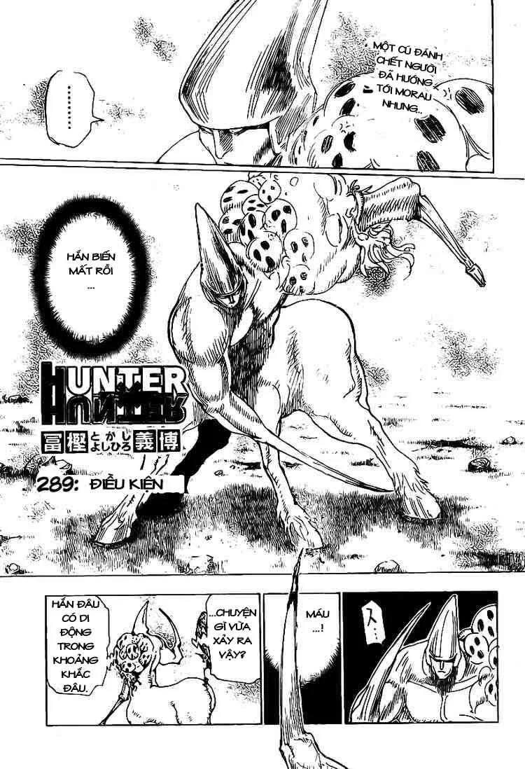 Hunter X Hunter chương 289 - trang 1