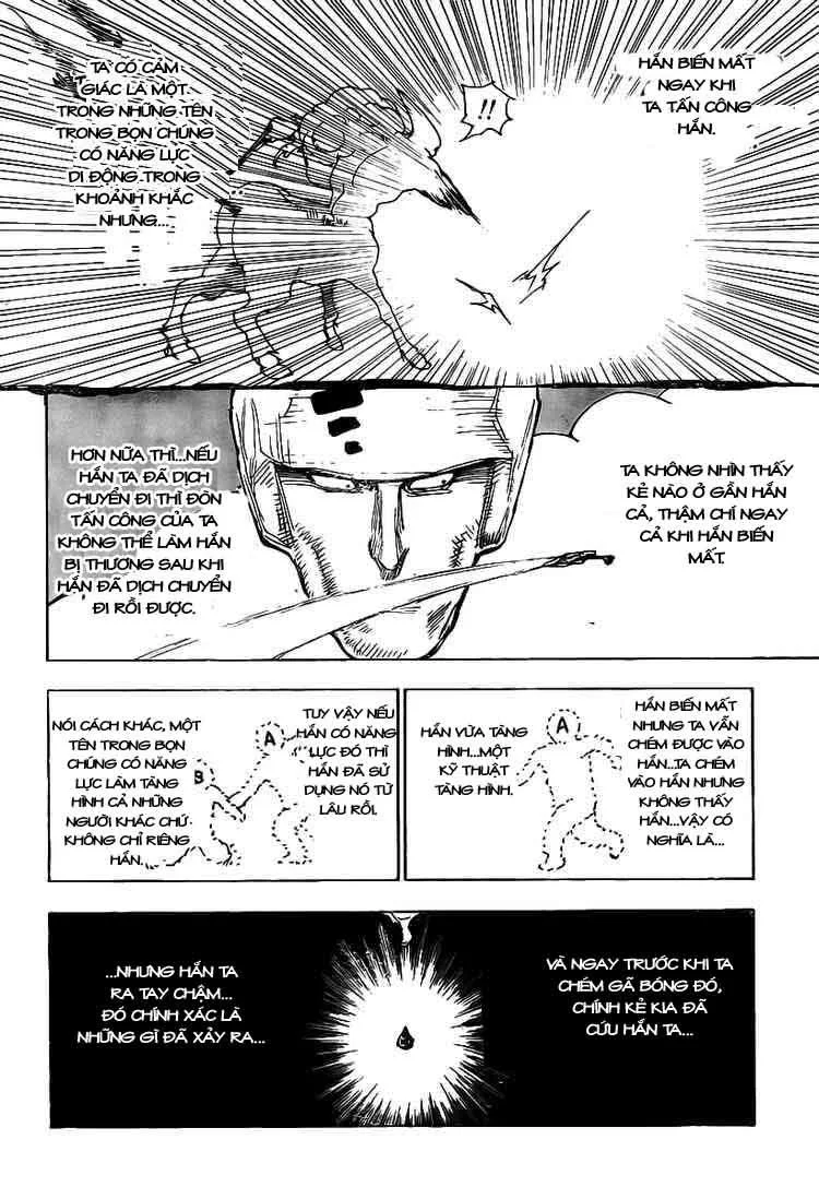 Hunter X Hunter chương 289 - trang 2