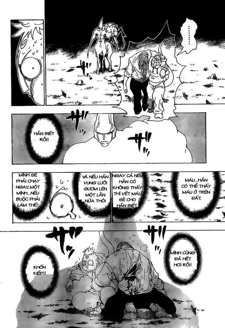 Hunter X Hunter chương 289 - trang 4