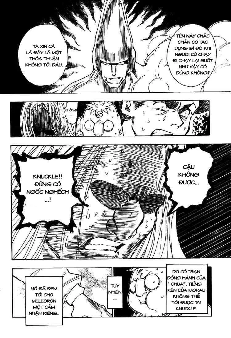 Hunter X Hunter chương 289 - trang 8