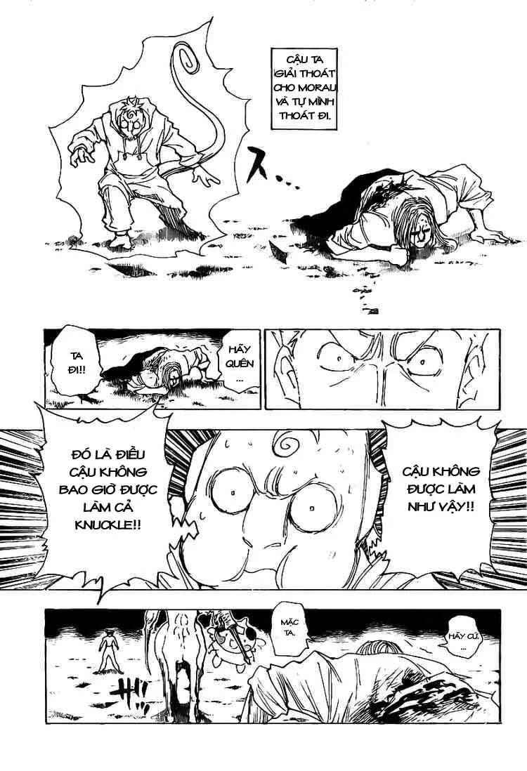 Hunter X Hunter chương 289 - trang 9