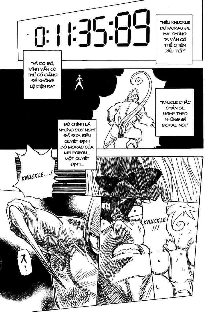 Hunter X Hunter chương 289 - trang 11