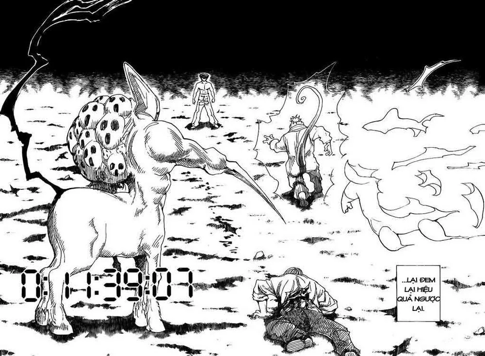 Hunter X Hunter chương 289 - trang 12