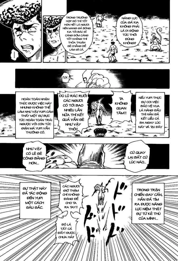 Hunter X Hunter chương 289 - trang 16