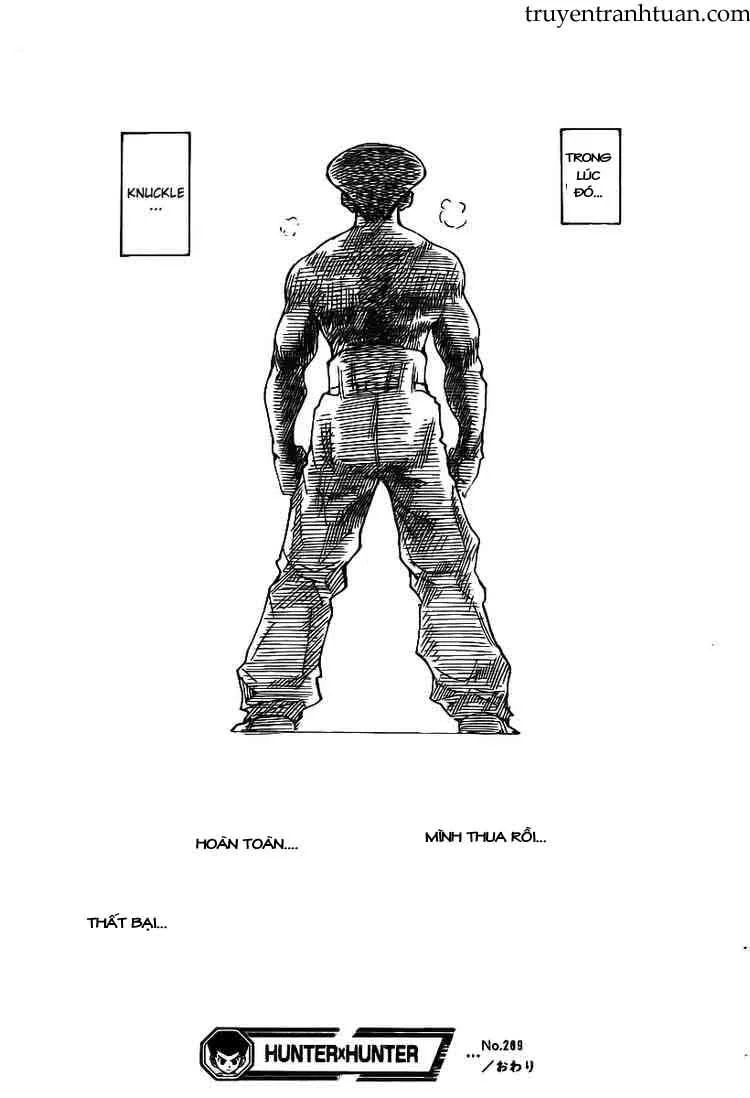 Hunter X Hunter chương 289 - trang 18