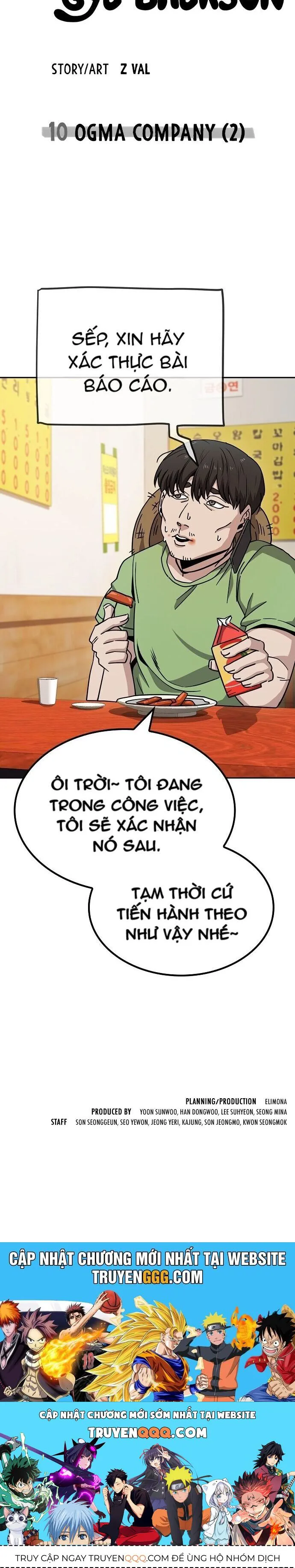 Unemployed Gye Baeksun chương 10 - trang 30