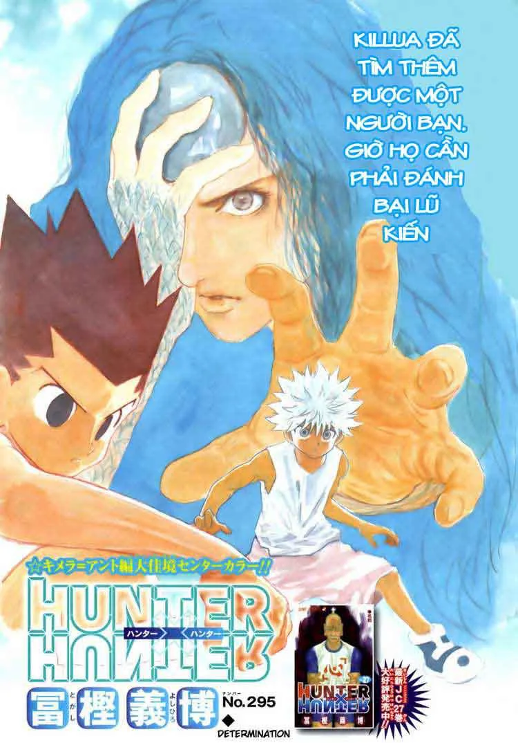 Hunter X Hunter chương 295 - trang 1