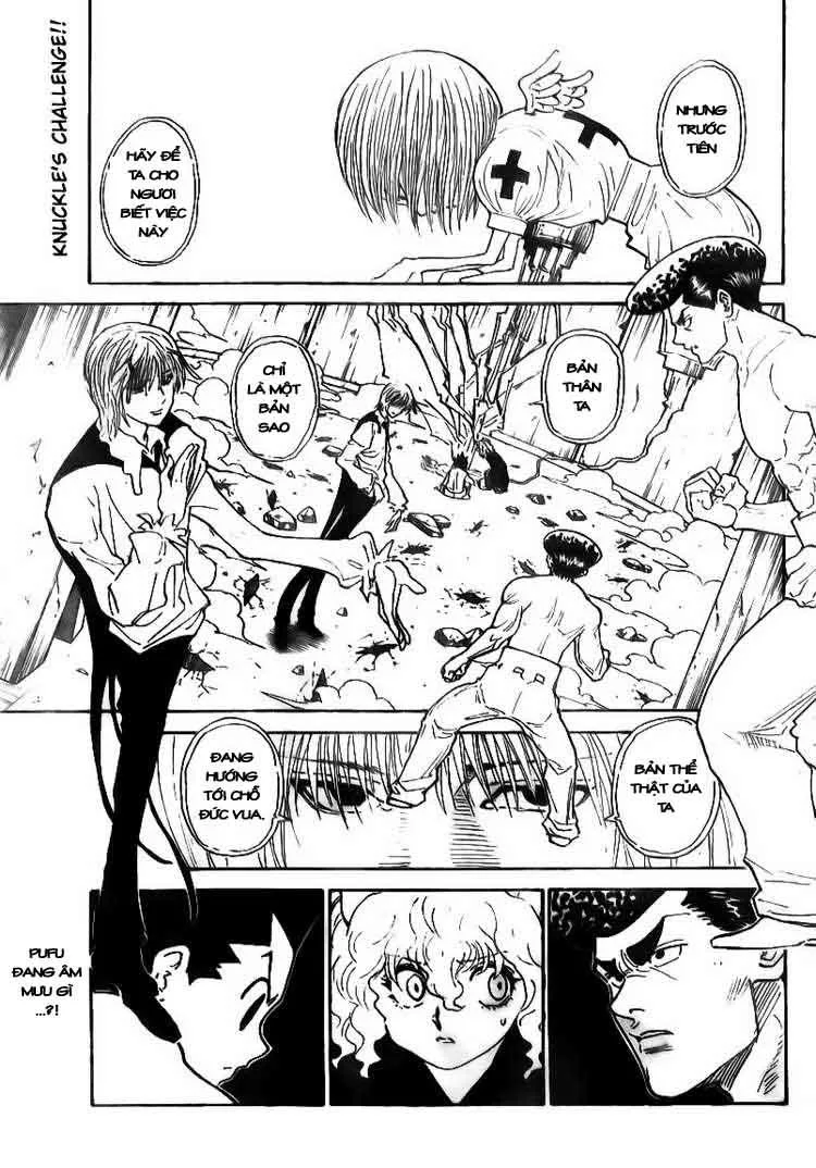 Hunter X Hunter chương 295 - trang 2