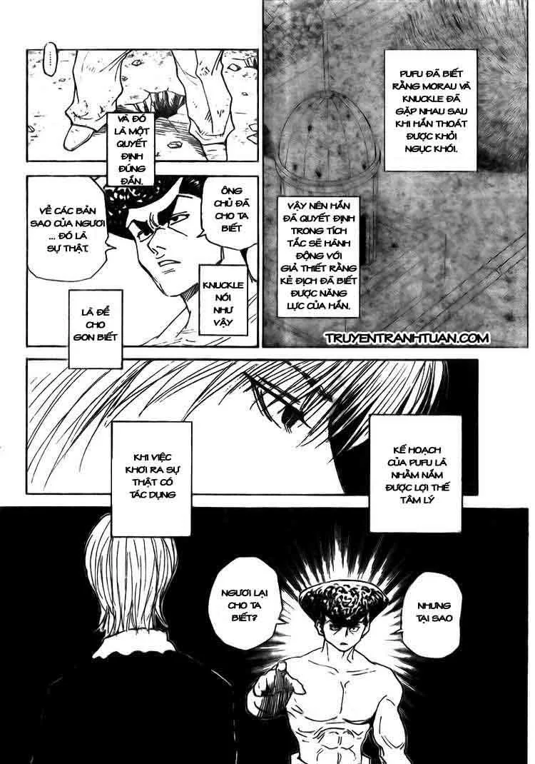 Hunter X Hunter chương 295 - trang 3