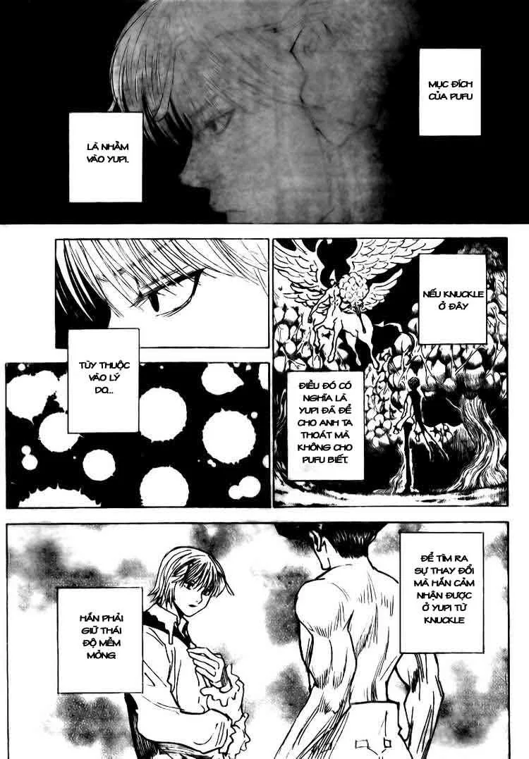 Hunter X Hunter chương 295 - trang 4