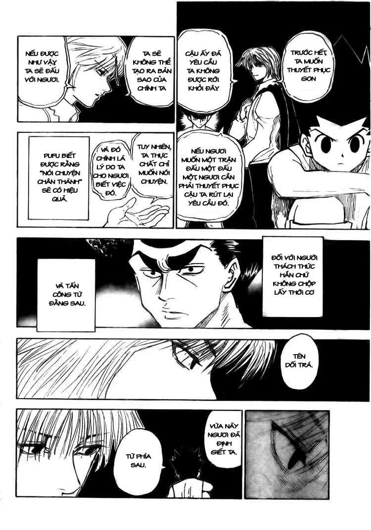 Hunter X Hunter chương 295 - trang 5
