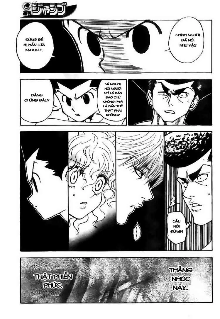 Hunter X Hunter chương 295 - trang 6