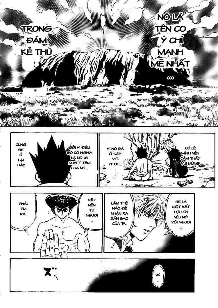 Hunter X Hunter chương 295 - trang 7