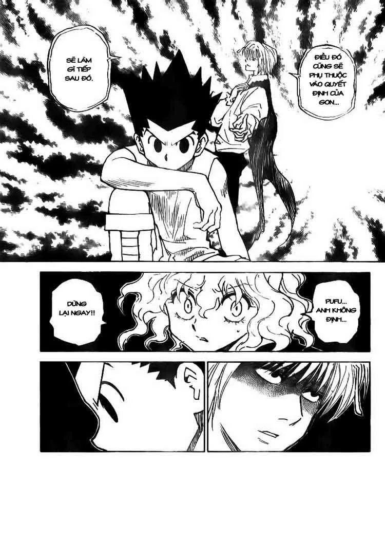 Hunter X Hunter chương 295 - trang 8