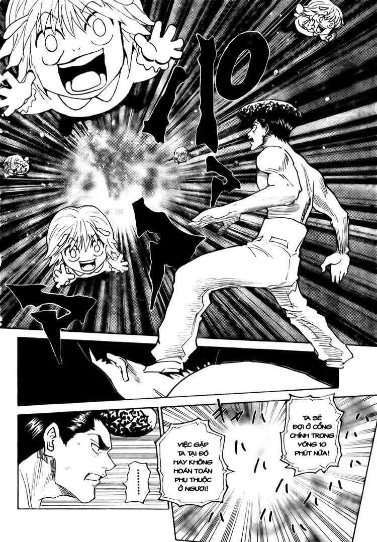 Hunter X Hunter chương 295 - trang 9
