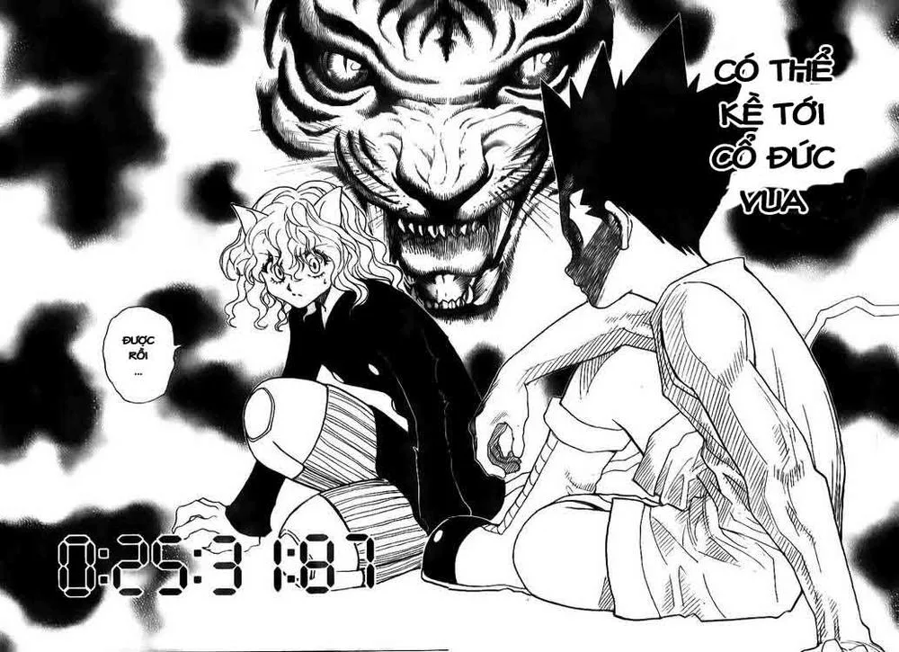 Hunter X Hunter chương 295 - trang 13