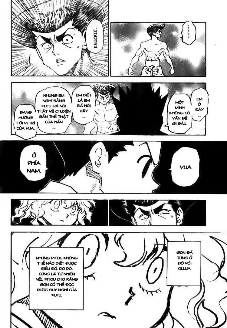 Hunter X Hunter chương 295 - trang 14