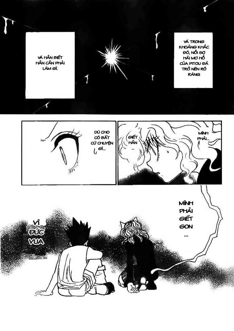 Hunter X Hunter chương 295 - trang 15
