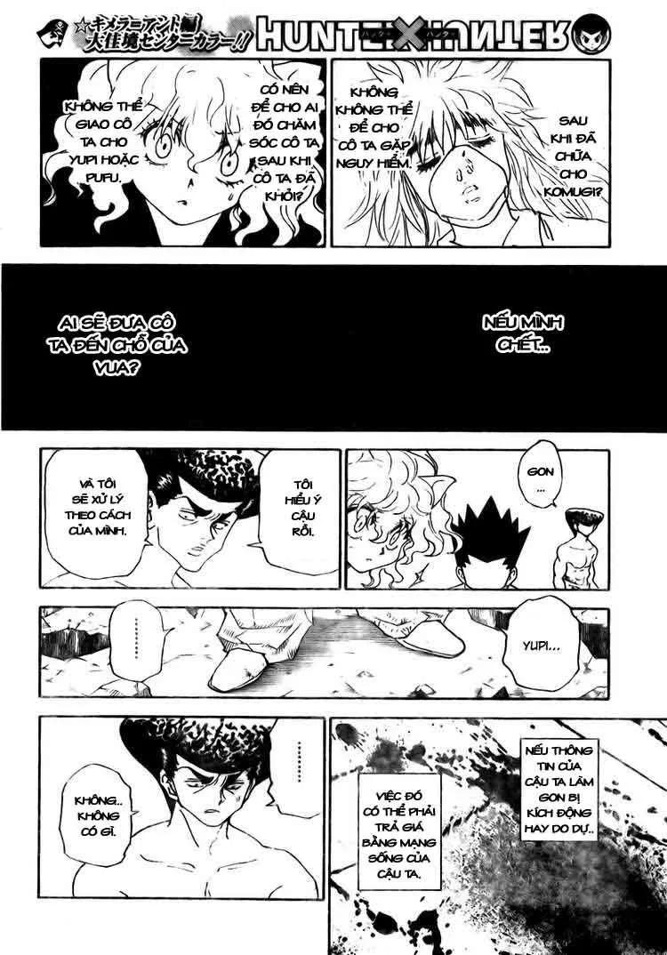 Hunter X Hunter chương 295 - trang 16