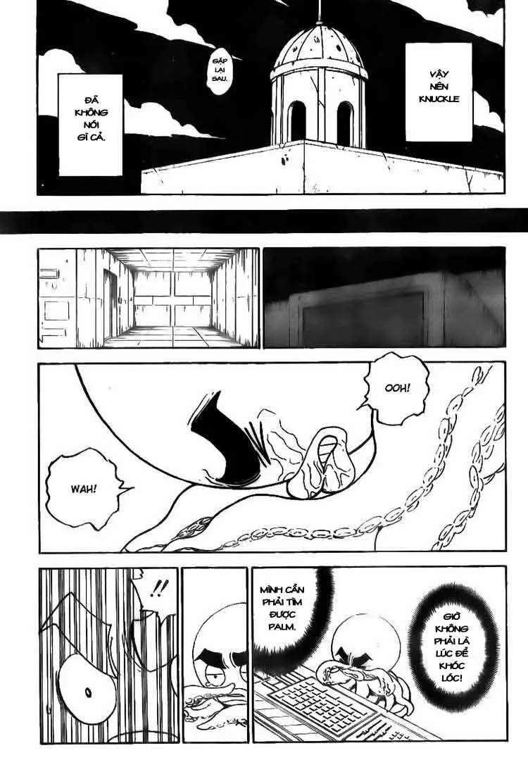 Hunter X Hunter chương 295 - trang 17
